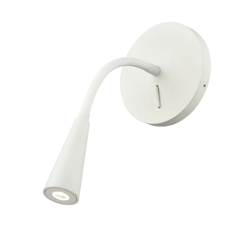 Kuzco Eton LED Wall Sconce in White