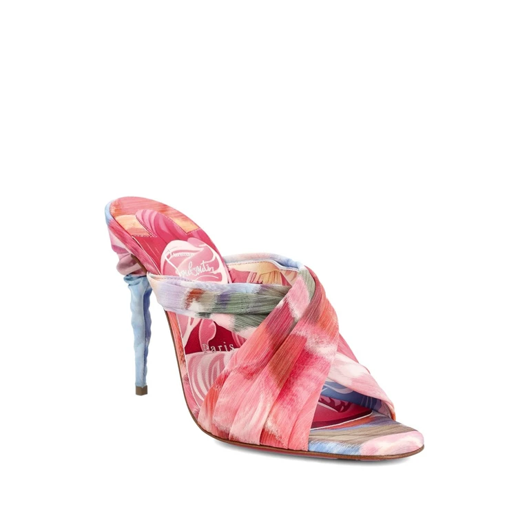 Christian Louboutin Sandals MultiColour Fabric - Women