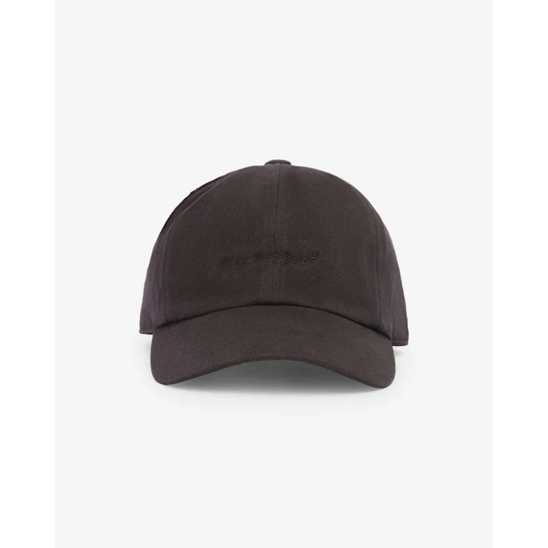 Casquette Tomas - Femme - Noir Délavé - Taille 57 - Isabel Marant