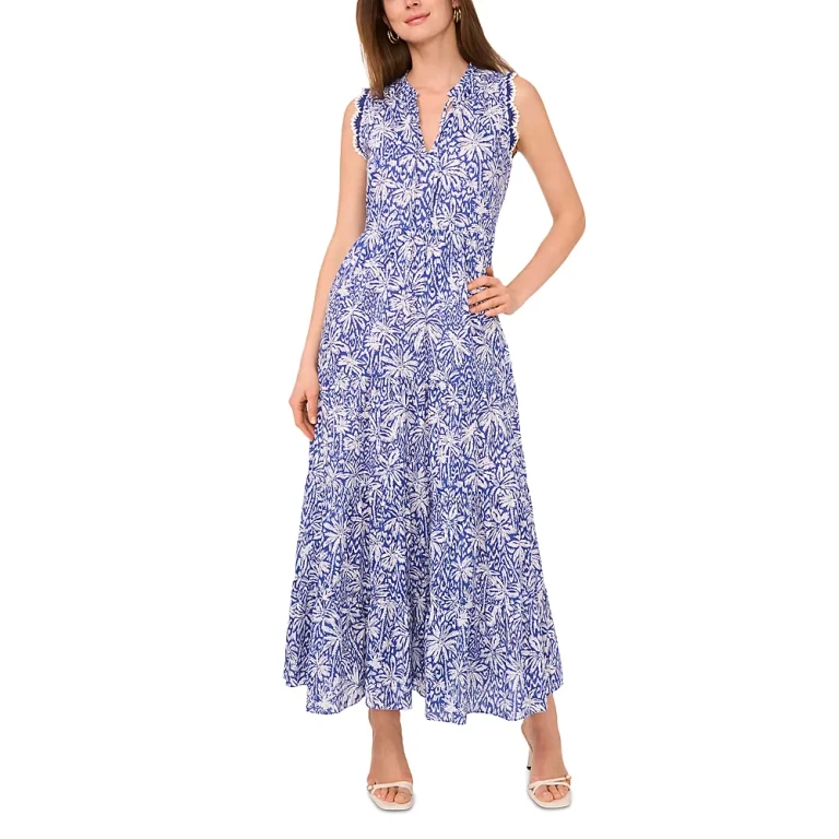 Vince Camuto Tiered Maxi Skirt