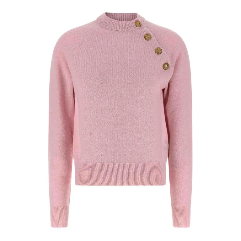 Balmain Pull Col Rond - Aucun