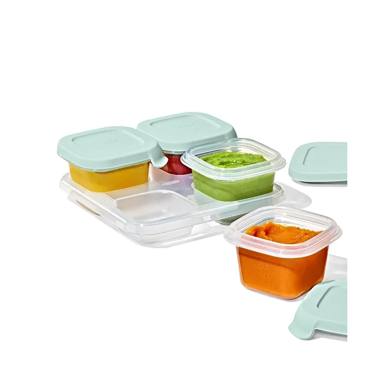 Oxo Tot Silicone Baby Blocks - 4 Oz.
