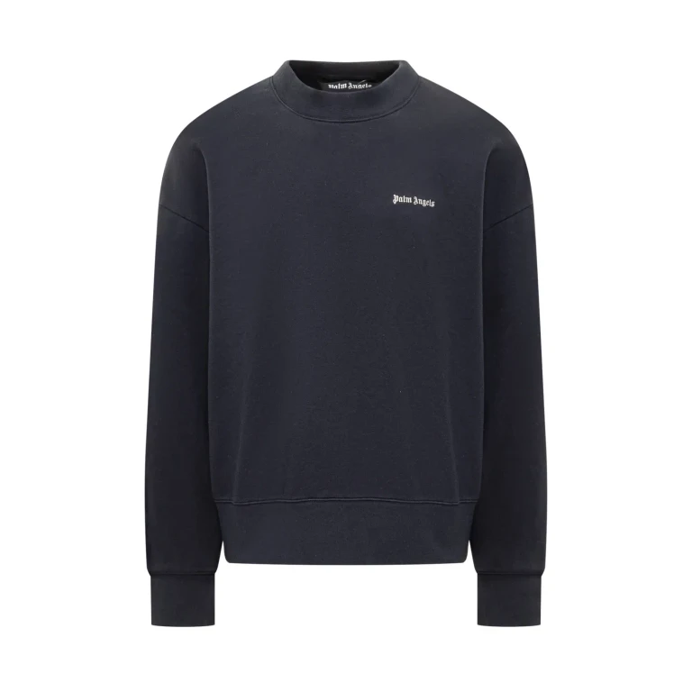 Palm Angels Back Logo Crewneck Sweatshirt
