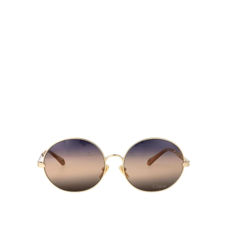 Chloe' Lunettes De Soleil - Or