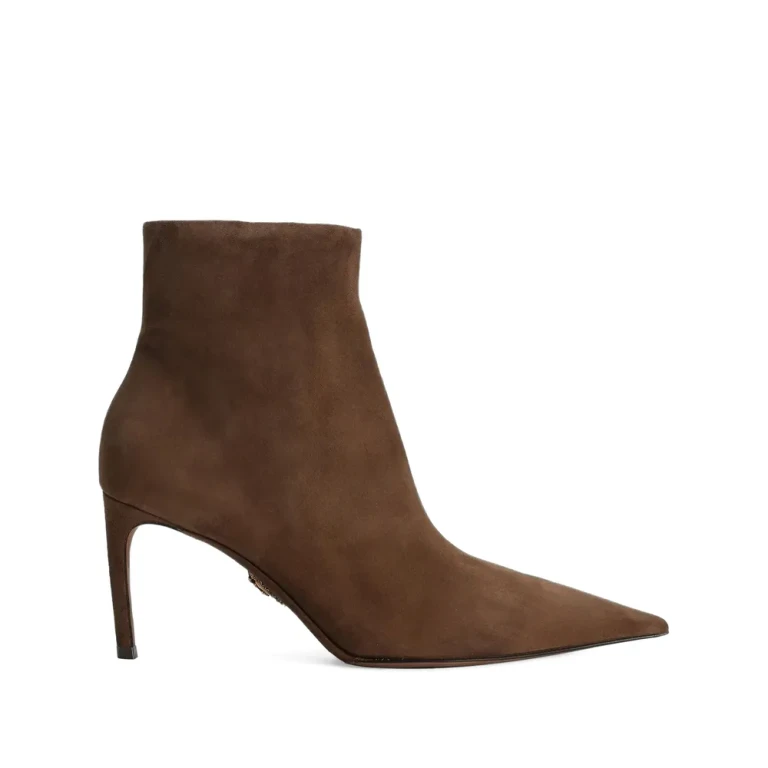 Dolce & Gabbana 75mm Devotion Pointed-toe Ankle Boots