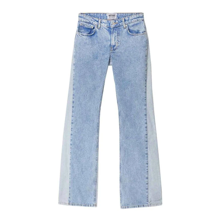 Moschino Jeans Jean Bootcut - Bleu