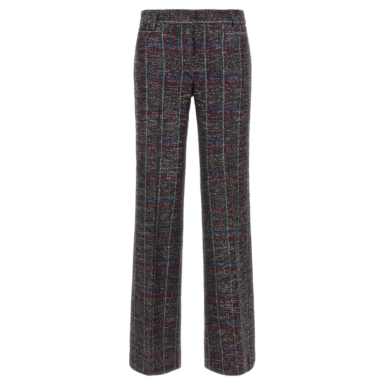 Missoni Multicolor Viscose Flared Pants - Women