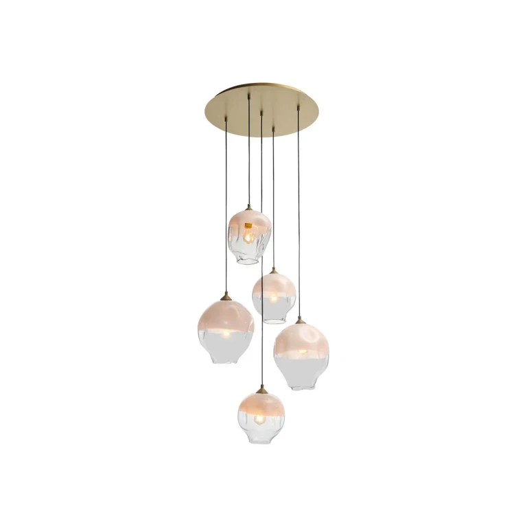 Sonoma Ave. 5-Light Pendant in Brushed Brass