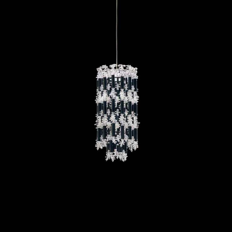 Antique Silver LED Mini Pendant from the Tahitian Collection
