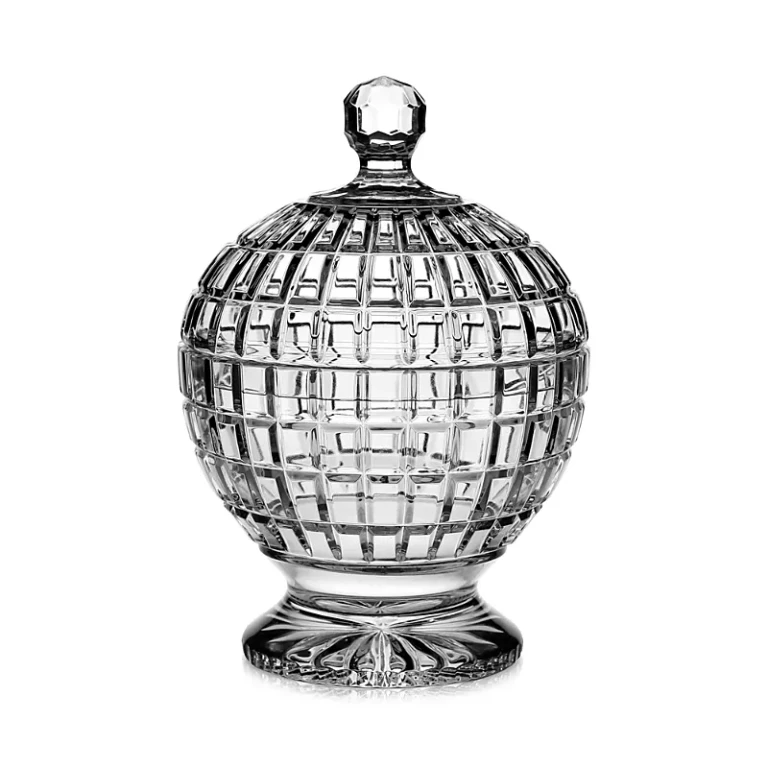 William Yeoward Crystal Eugenie Covered Centerpiece, 12