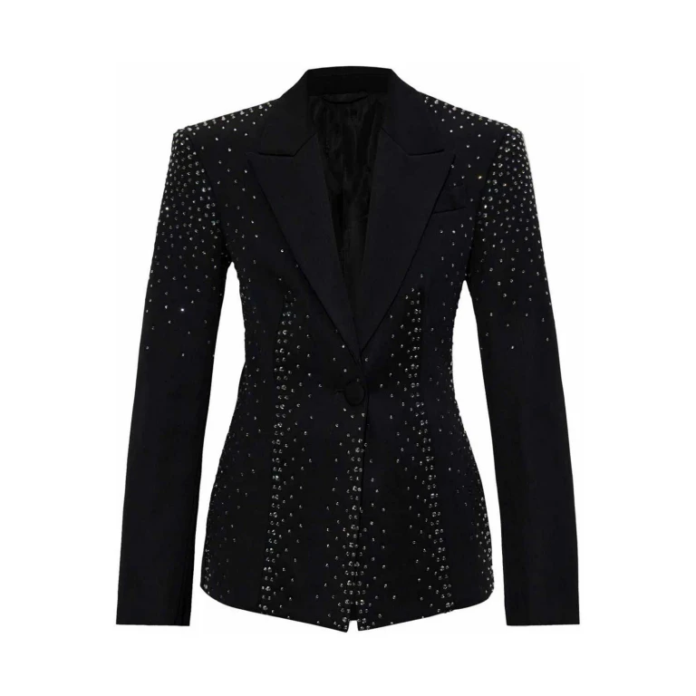 The Attico Blazer - Noir