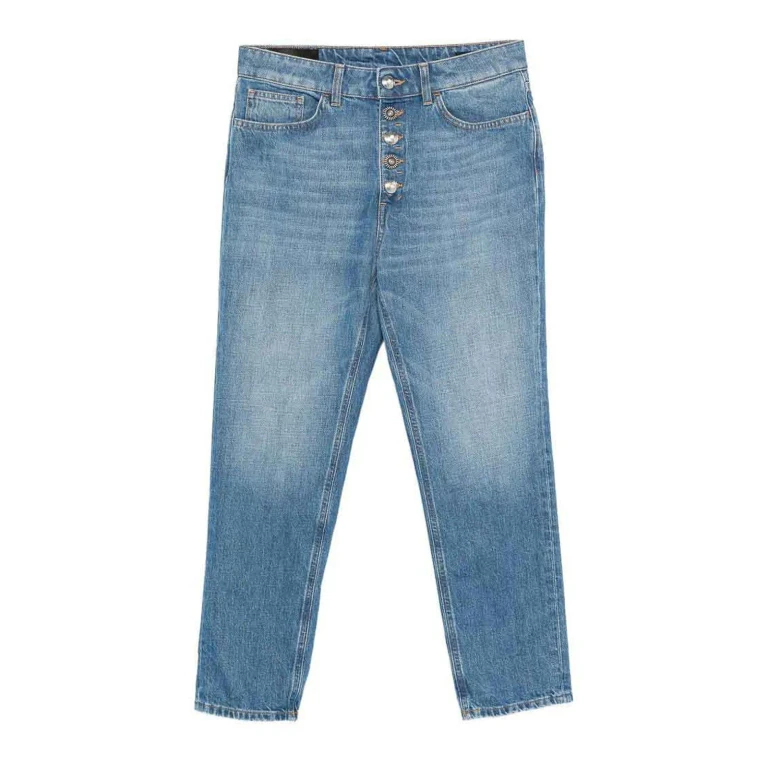 Dondup Jean Droit - Bleu