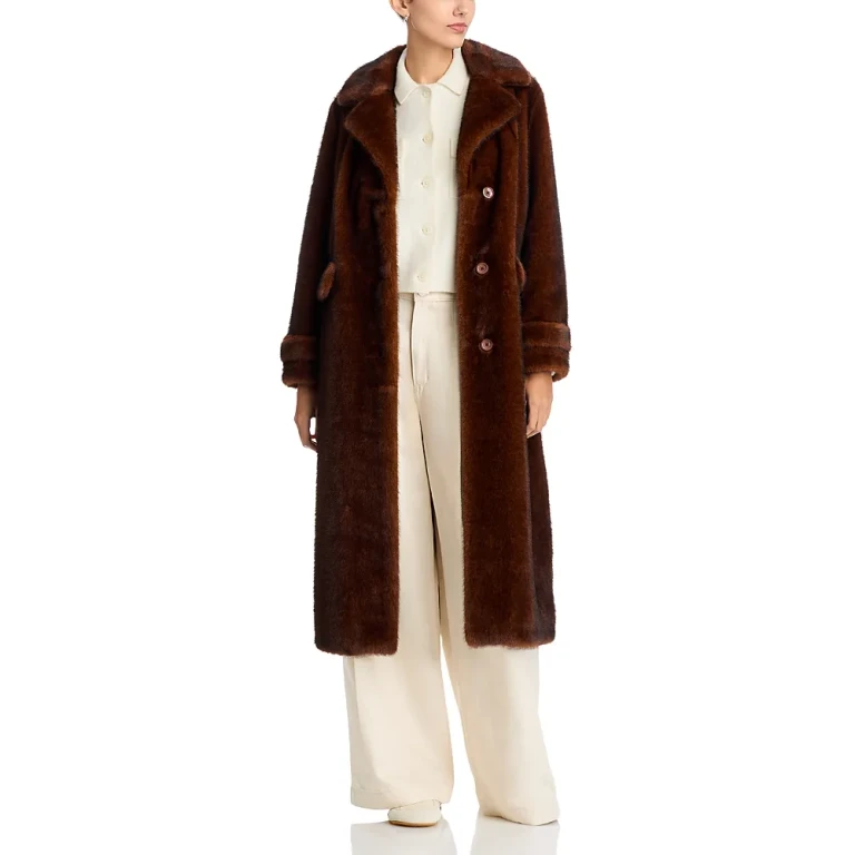 Herno Long Faux Fur Coat