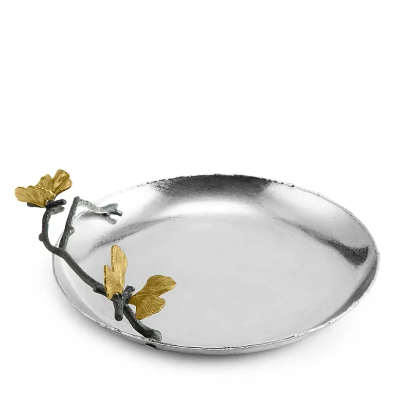 Michael Aram Butterfly Ginkgo Round Platter