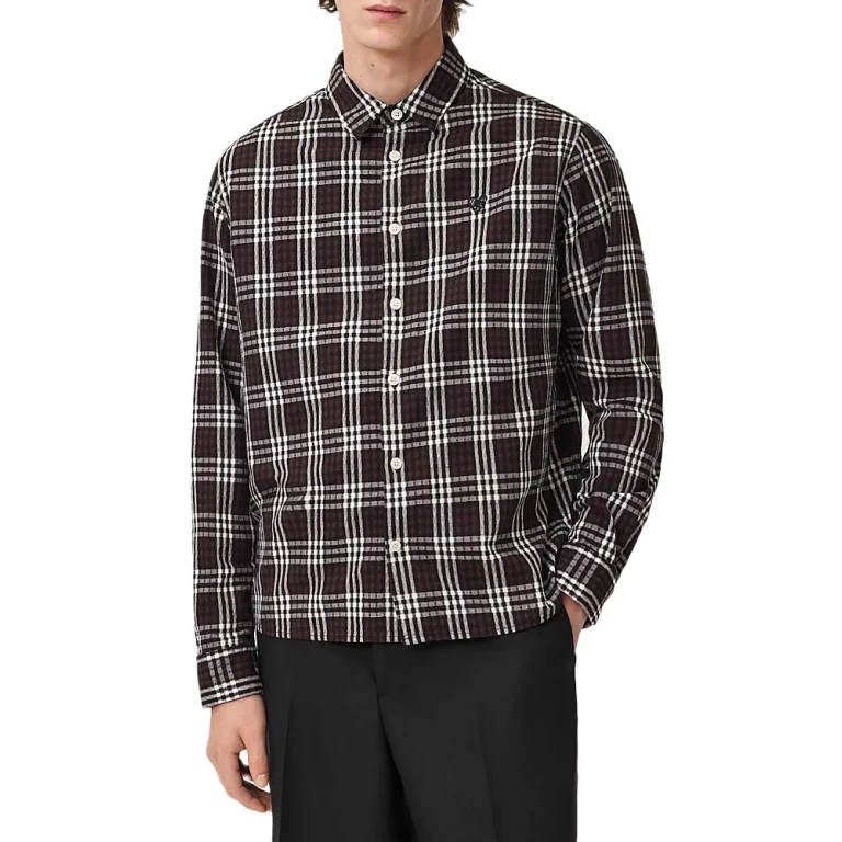 Allsaints Santiago Relaxed Fit Shirt