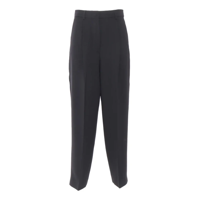 Weekend Max Mara Ronchi Black Trousers