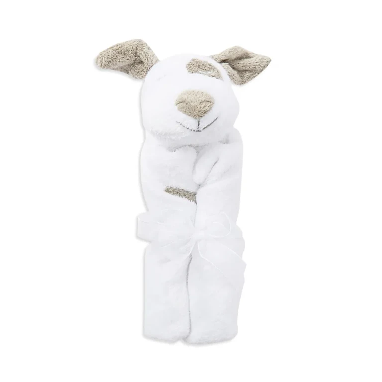 Angel Dear Spotted Puppy Blankie