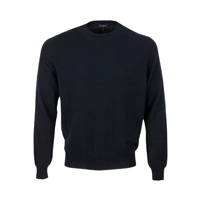 Colombo Pull Col Rond - Noir