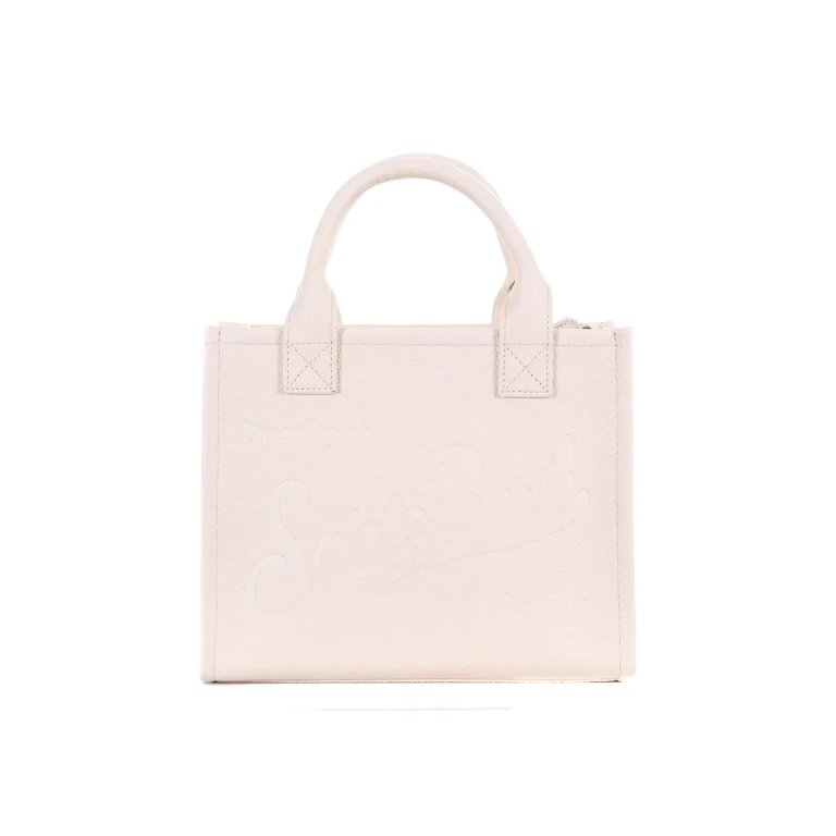 Mc2 Saint Barth Sac Cabas - Blanc