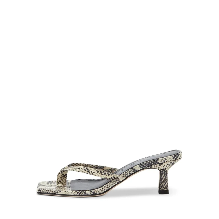 Aeyde Dames Wilma Slangenembossing Sandalen