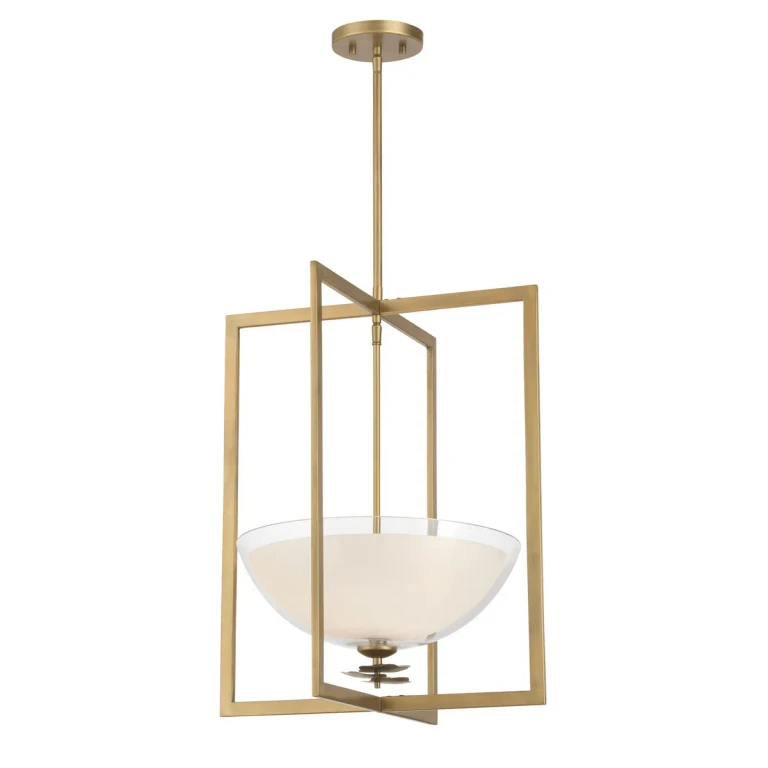 Legacy Brass Pendant from the Elowen Collection