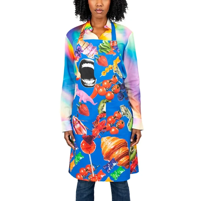 BruceGlen Feast Printed Apron