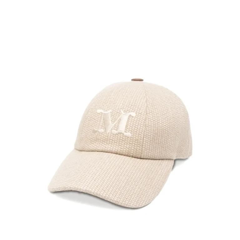 Max Mara Mxacircense Logo Baseballpet