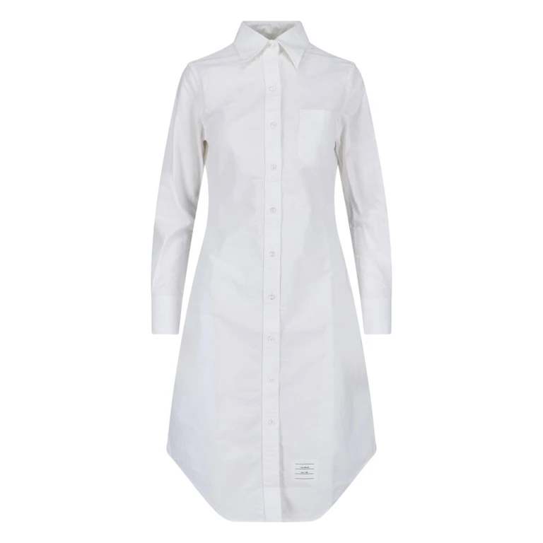 Thom Browne Dresses White Cotton - Women
