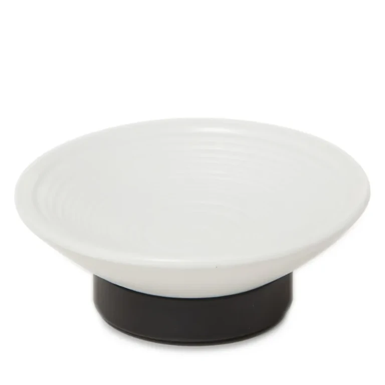 Roselli Dubai Black Soap Dish