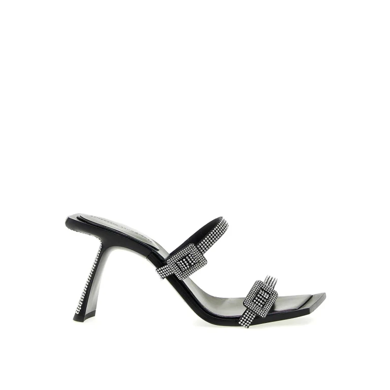 Benedetta Bruzziches Sandales - Noir