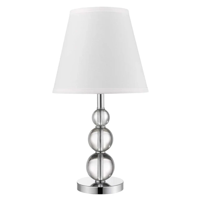 Polished Chrome One Light Table Lamp from the Palla Collection