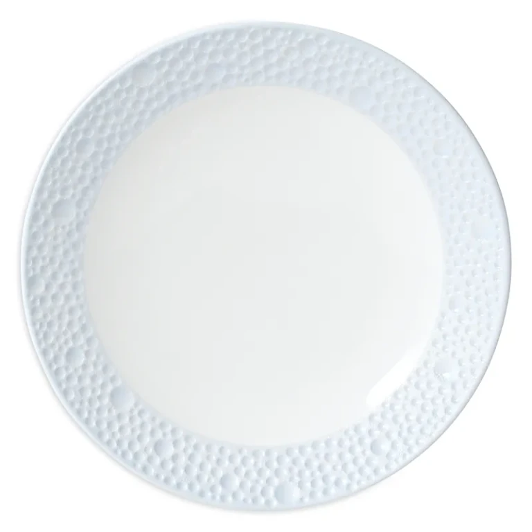 Bernardaud Ecume Gourmet Dish, Set of 4