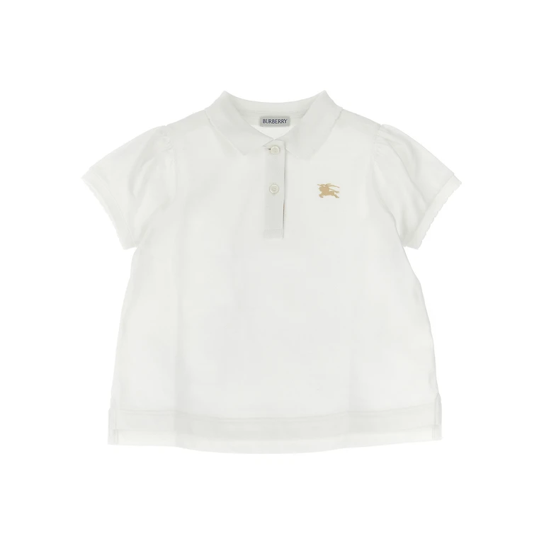 Burberry Emmy polo shirt White Cotton - Kids