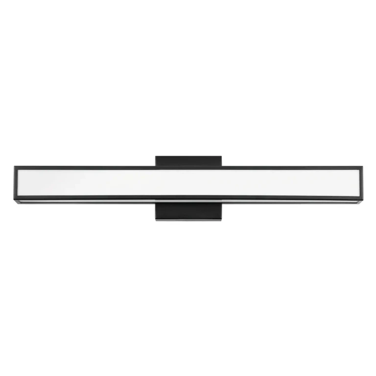 Black LED Bath from the Alto Collection