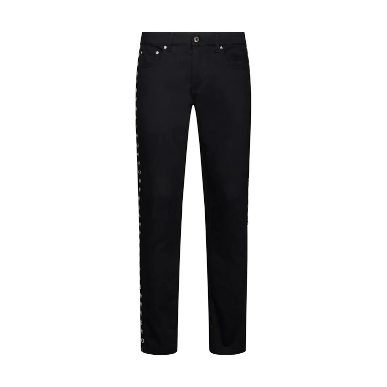 Jean pour homme Alexander McQueen avec œillets