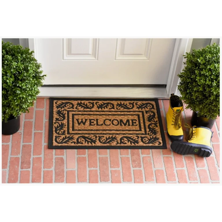Calypso Border Welcome Doormat