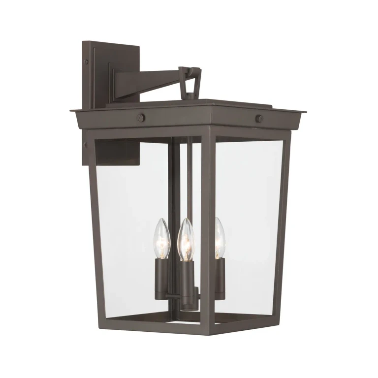 Twilight Bronze Outdoor Wall Sconce from the Belmont Collection