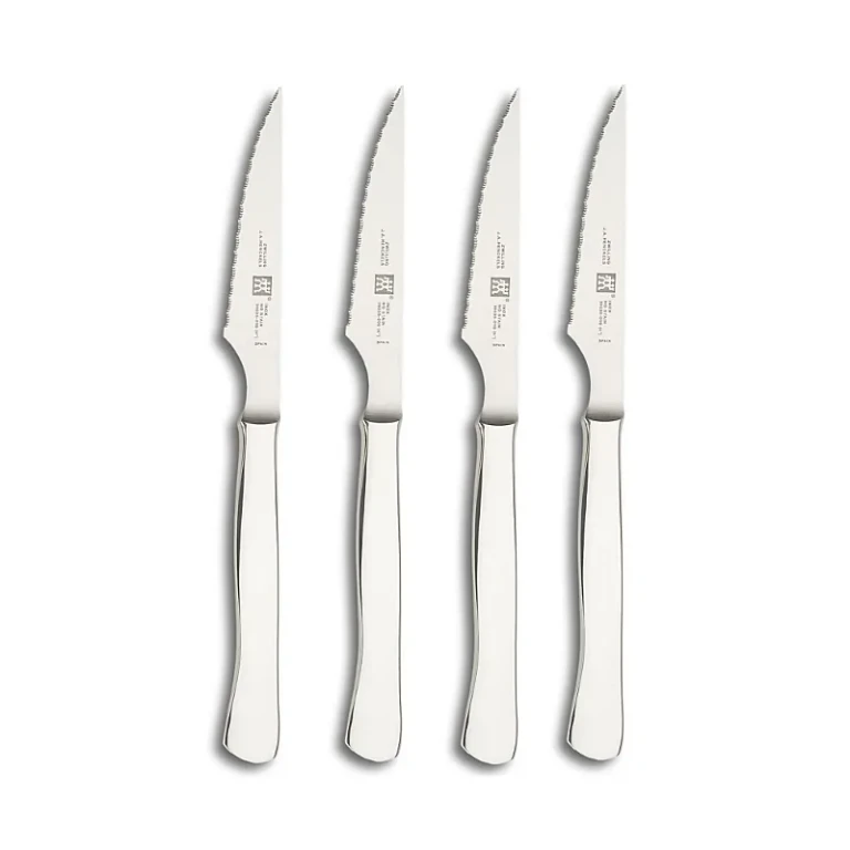 Zwilling J. a. Henckels Stainless Steel 4 Piece Steak Set