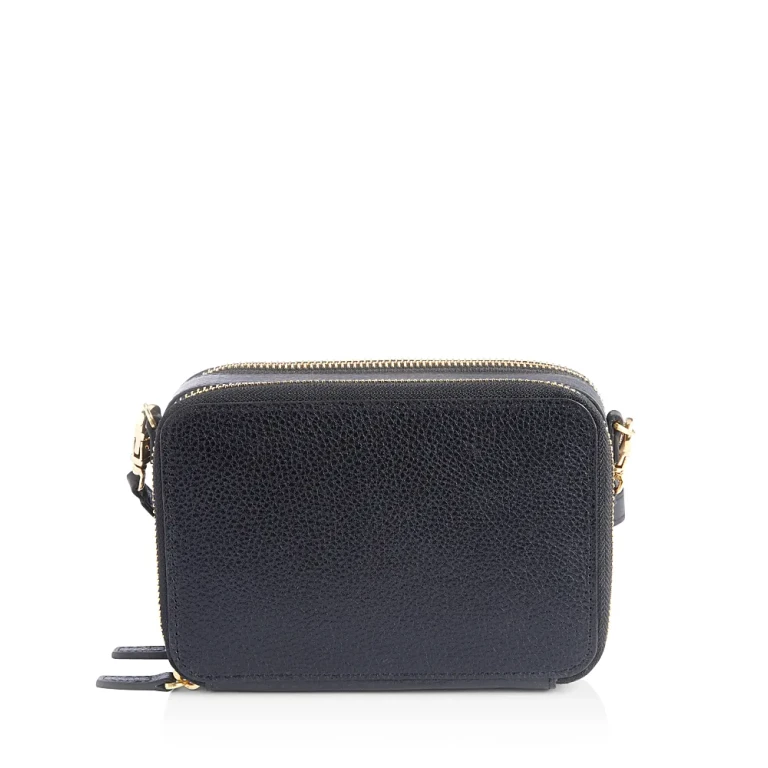 Royce New York Mini Leather Crossbody