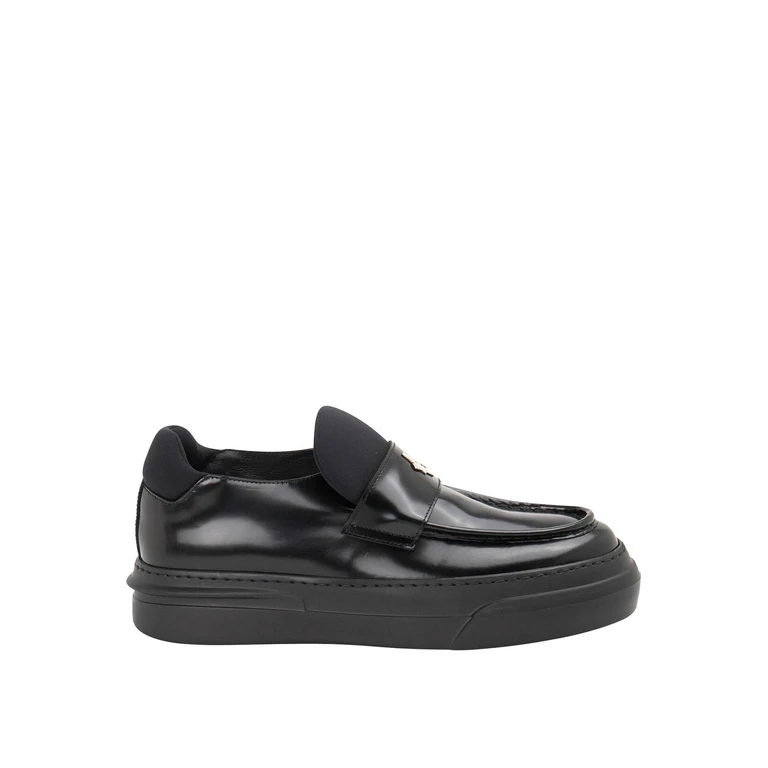 Les Hommes Mocassins - Noir
