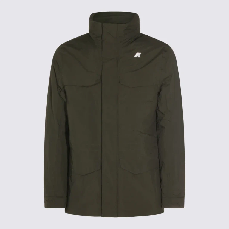 K-Way Green Manuel Warm Ottoman Casual Jacket