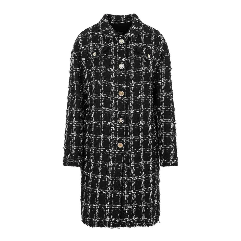 Giambattista Valli Manteau Au Genou - Noir