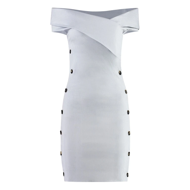 Philosophy di Lorenzo Serafini Striped Dress
