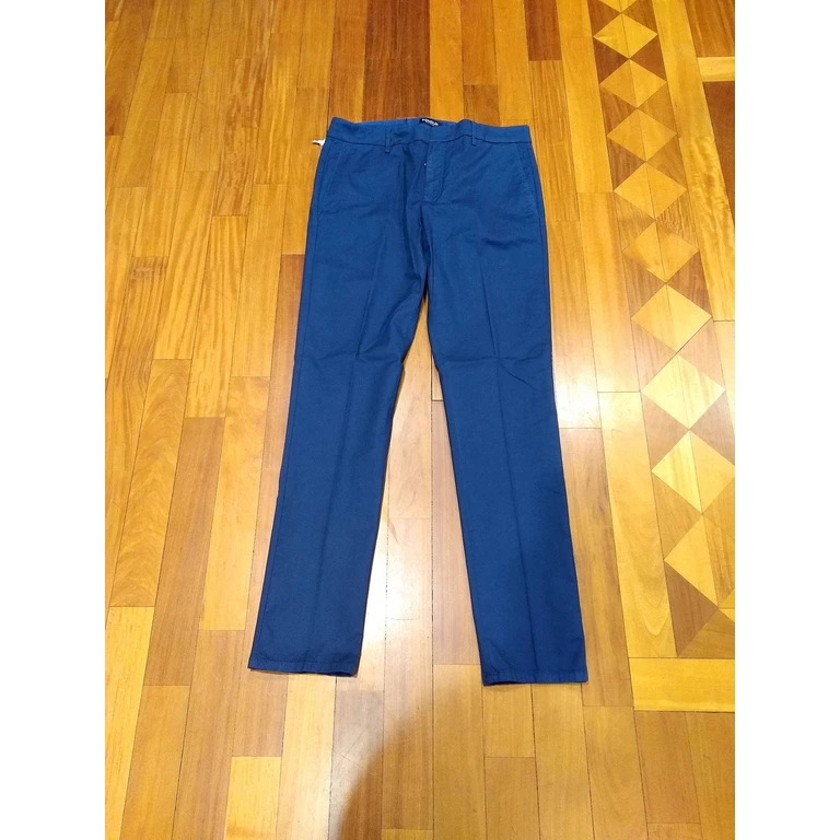Dondup Ral Blue Cotton Pant - Men