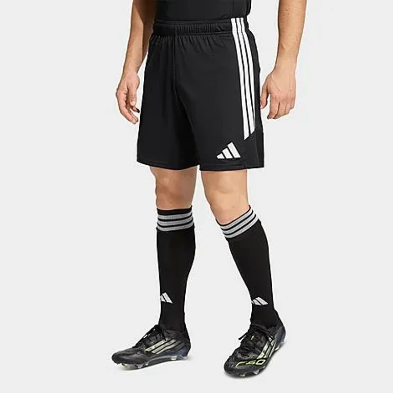 adidas Men's Tiro 26 League Soccer Shorts in Black/White Size: XS