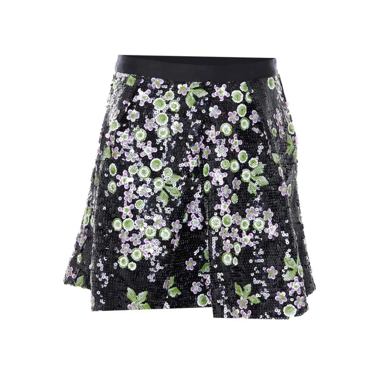 Essentiel Antwerp Jupe Midi - Noir