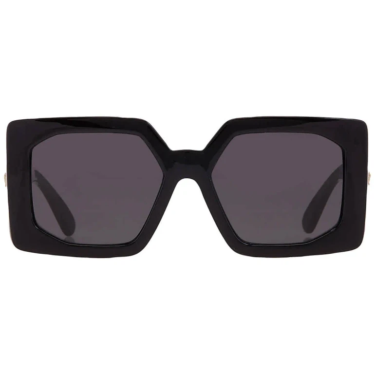Versace Dark Grey Sport Mens Sunglasses VE4478U GB1/87 55