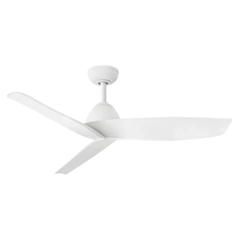 Matte White 48" Smart Fan from the Liv Collection