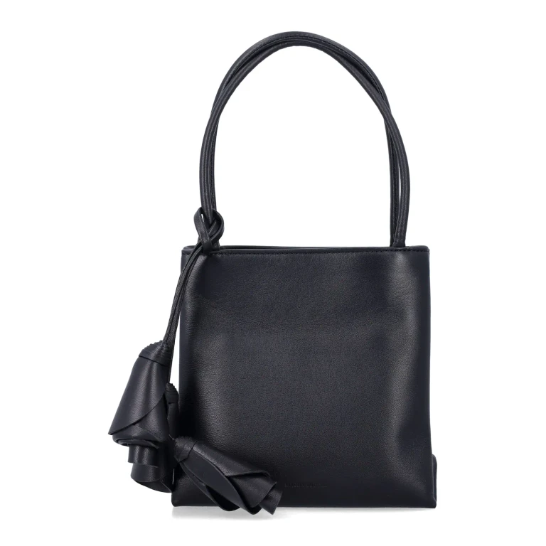 Magda Butrym Black Leather Julia Bag