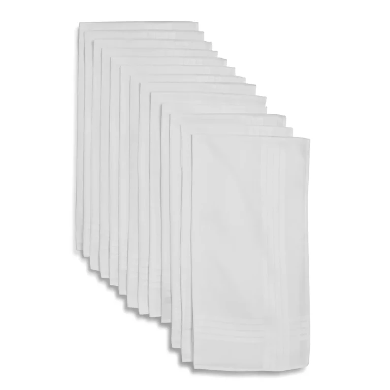 Cotton Handkerchiefs, Pack of 13 - Exclusive